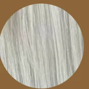 Mecha loiro platinado liso